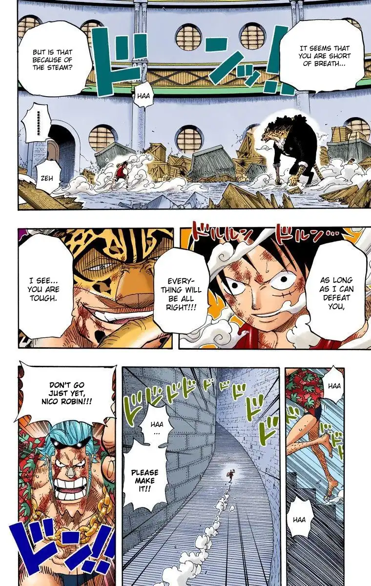 One Piece - Digital Colored Comics Chapter 419 5